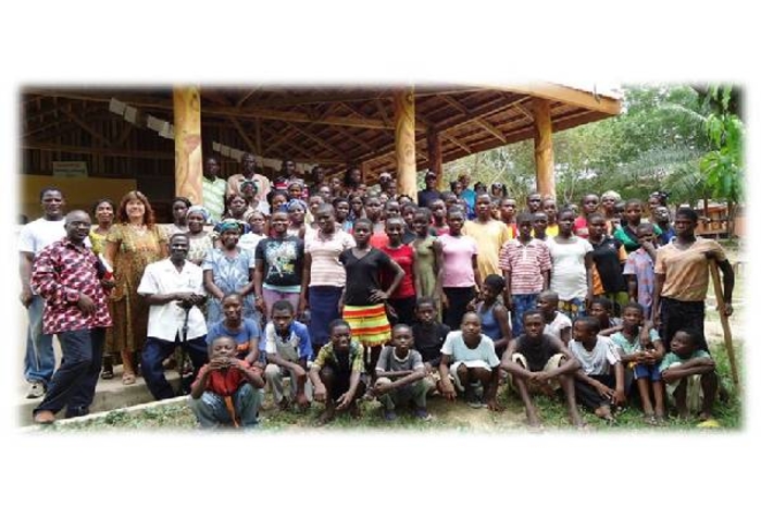 Unsere Patenschule Baobab in Ghana/Westafrika